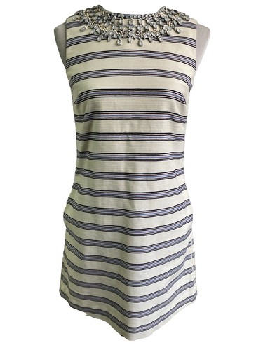 Tory Burch Embroidered Cotton Shift Dress | eBay Tory Burch Embroidered Cotton Shift Dress | eBay