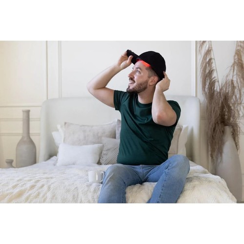 Red Light Laser Therapy Cap - Mens Hair Regrowth 630nm Laser Photobiomodulator - Picture 8 of 9
