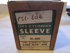 Ohio Piston Sl-606 Engine Cylinder Sleeve Ohio Piston Sl-606 Engine Cylinder Sleeve