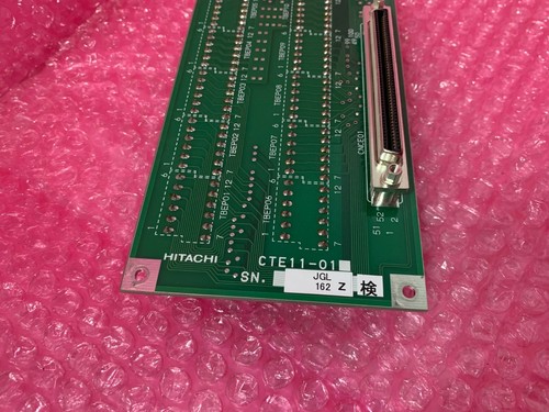 1 Stück Hitachi CTE11-01 Verbindungsplatine Leiterplatte M-712E flaches Grabenätzsystem - Bild 9 von 12