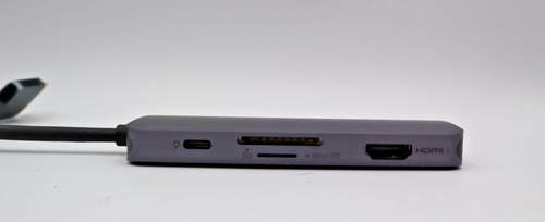 Selore Macbook Pro/Air USB C Multiport Hub USB C Docking Station - Afbeelding 4 van 6