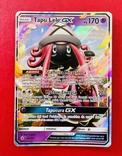 Lotto Carte Pokemon Tapu Lele Gx 60/145 Near Mint Guardiani Nascenti Sbustata