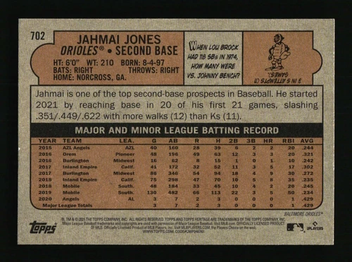 2021 Topps Heritage High Number - Pick Your Card #501-725 - Complete Your Set - Picture 380 of 394