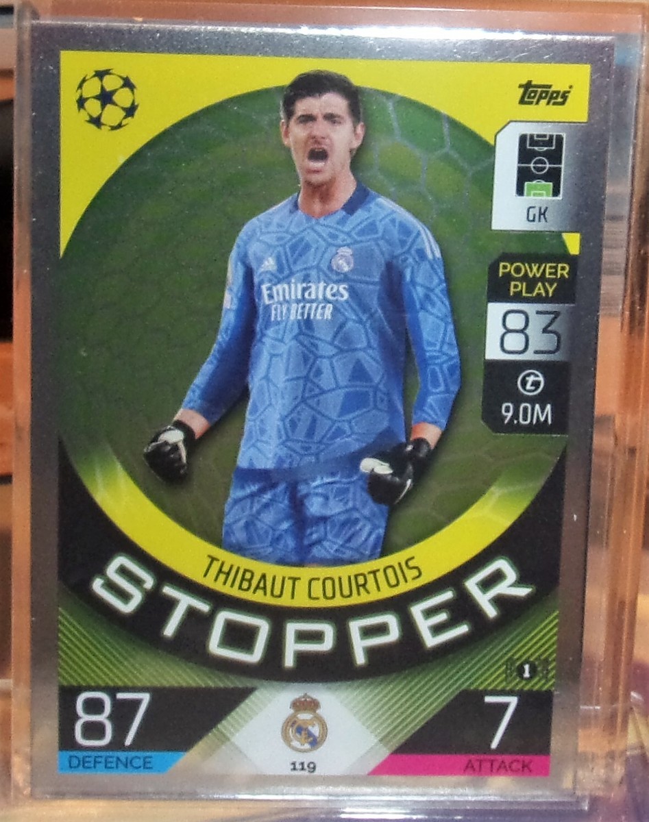 Match Attax 22-23 Champions League Stopper - Thibaut