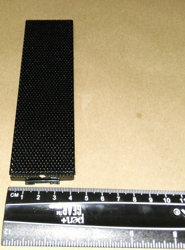 NEW Black Front Panel to Cover Desktop Tower PC Empty 5.25" DVD/CD ROM Drive Bay - Picture 8 of 10