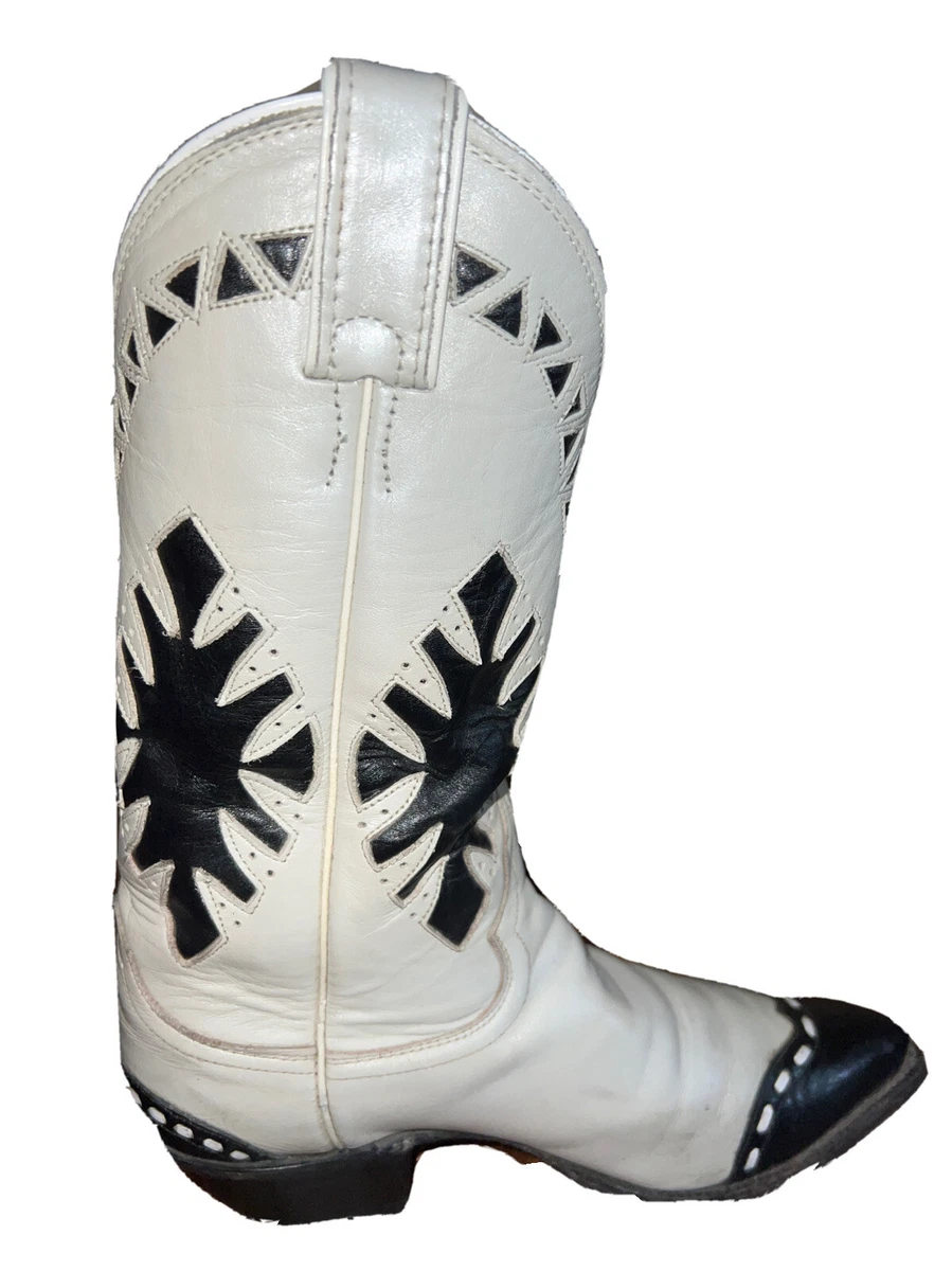 White clearance justin boots