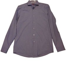 Hugo Boss Sharp Fit Dress Shirt Plaid Long Sleeve