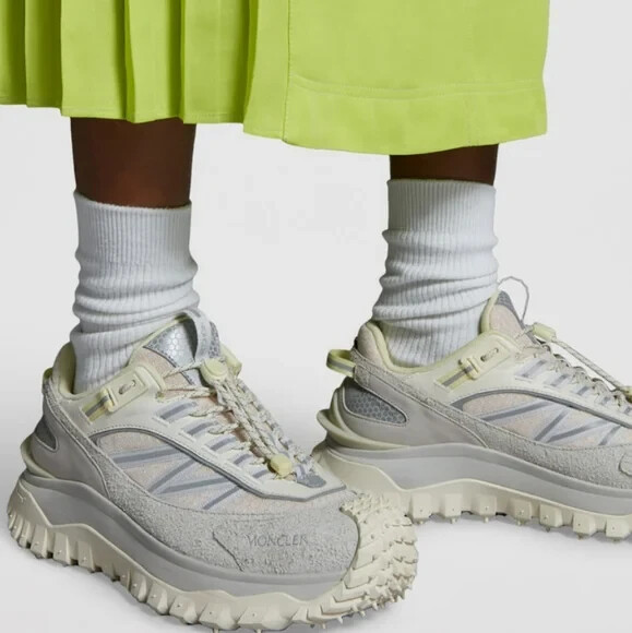 Moncler Trailgrip GTX Waterproof Sneaker. Size 39. NWB | eBay