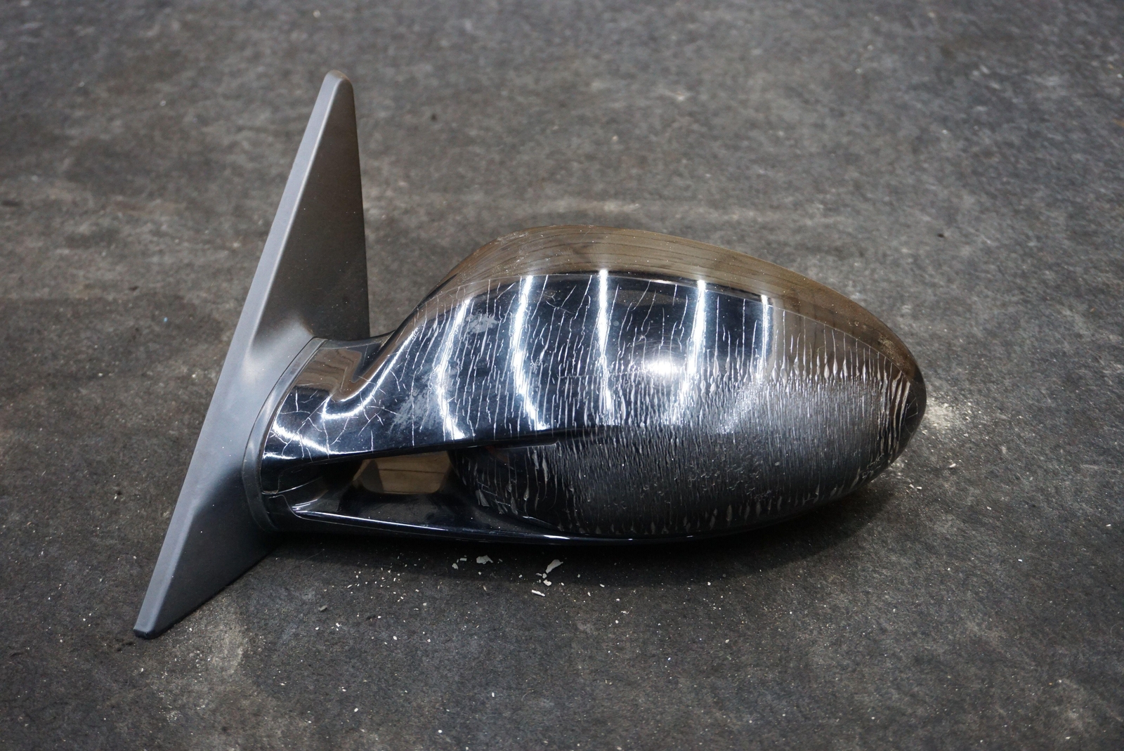 Left Driver Door Mirror Assembly Black 041 99773161902 OEM Porsche 