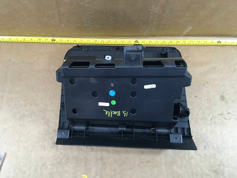 2013 Volkswagen Beetle Coupe Glove Box Assembly Black 5C1857114A OEM . - Image 2 of 4