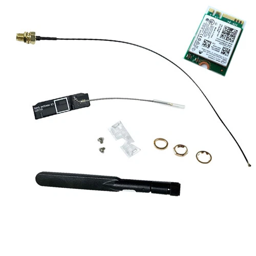 Antenna Wifi Cable Card Fr Lenovo ThinkCentre M710Q M720Q M920Q M910Q P330 M920x - Picture 12 of 16