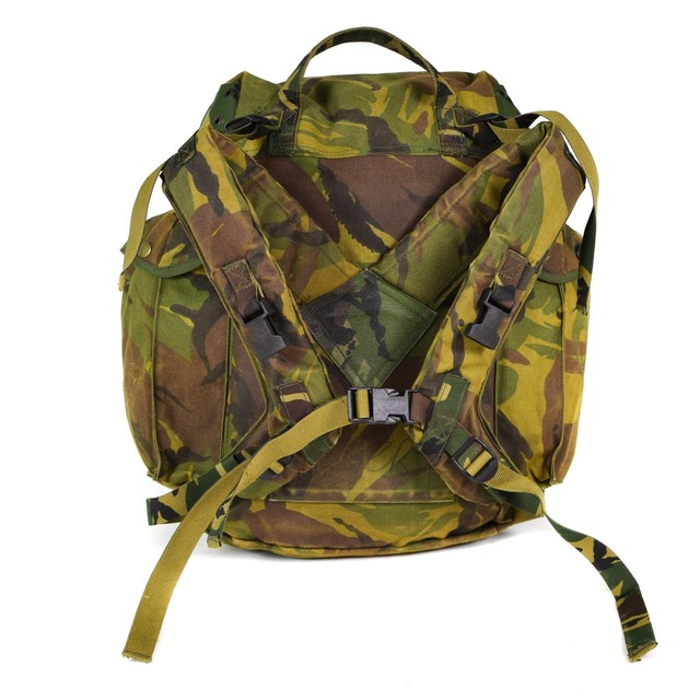 Genuine Dutch army DPM woodland combat rucksack backpack 35L tactical
