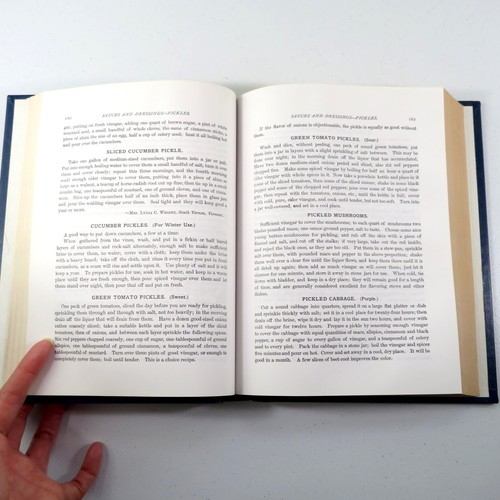 The Original White House Cook Book 1887 Edition 1999 Reprint Hardcover - Picture 14 of 17