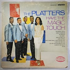 The Platters - Have the Magic Touch 1966 Used Vinyl Record LP