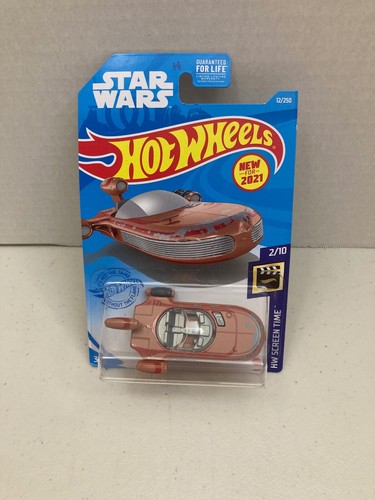2020 Mattel Hot Wheels Star Wars Car - X-34 Landspeeder