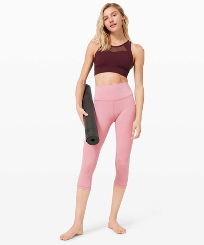 Lululemon align 21” pink taupe Size 2 