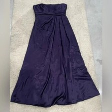 David  s Bridal Strapless Full Length Dress