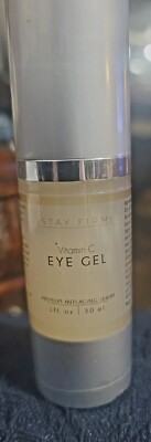 Vitamin C Eye Gel with Collagen-Building Properties to Reduce the Appearance of