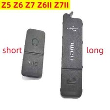 For Nikon Z5 Z6 Z7 Z6II Z7II Side Cover Shell USB Door Case USB Rubber HDMI