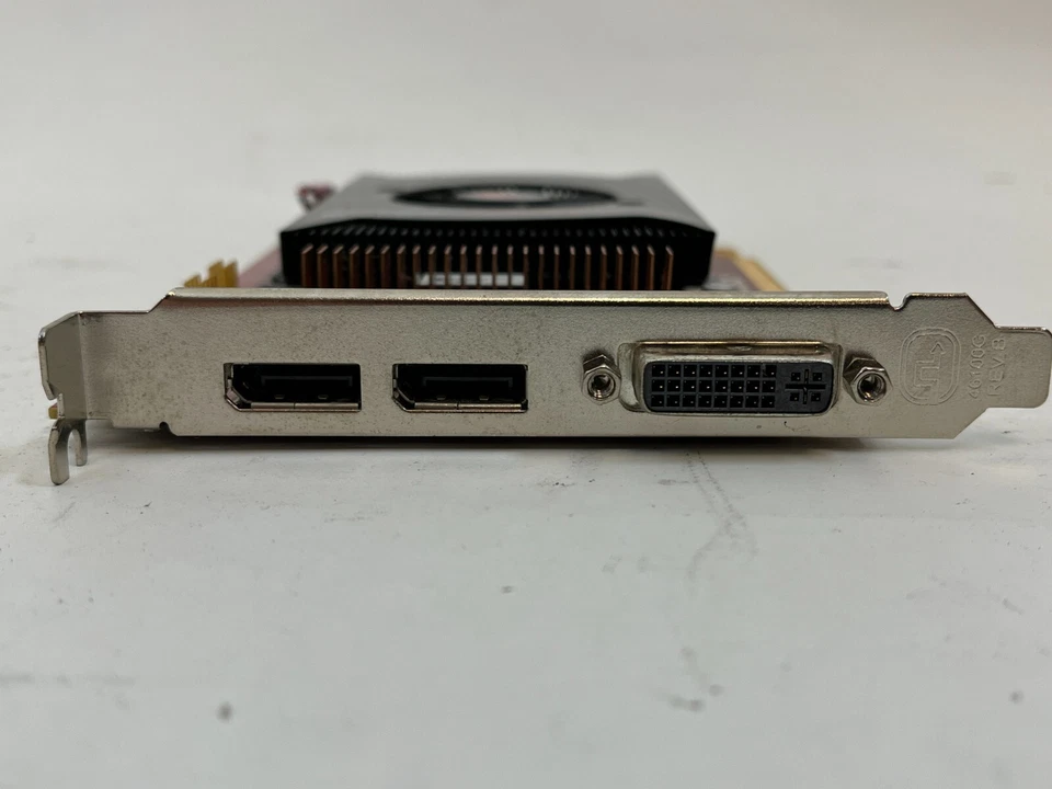 Tarjeta de gráficos AMD FIREPRO W5000 Dell 0WJ2JT 2 GB Foto 2 de 4