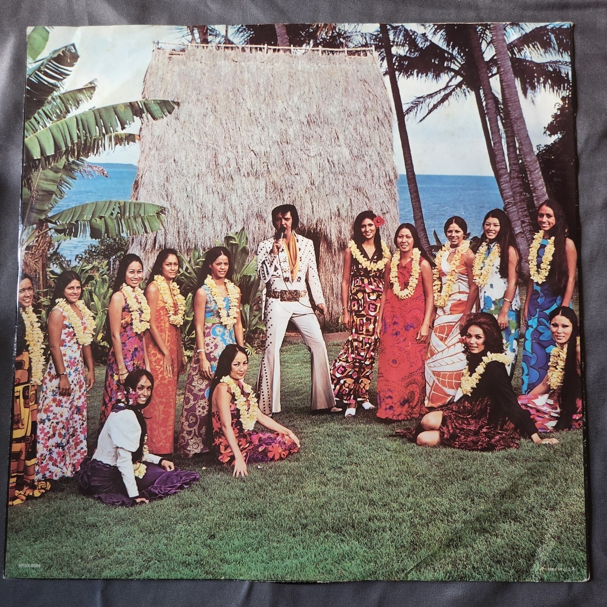 Elvis Presley Aloha from Hawaii UK(英)盤LP Elvis Presley's 'Aloha from Hawaii via Satellite' 50th