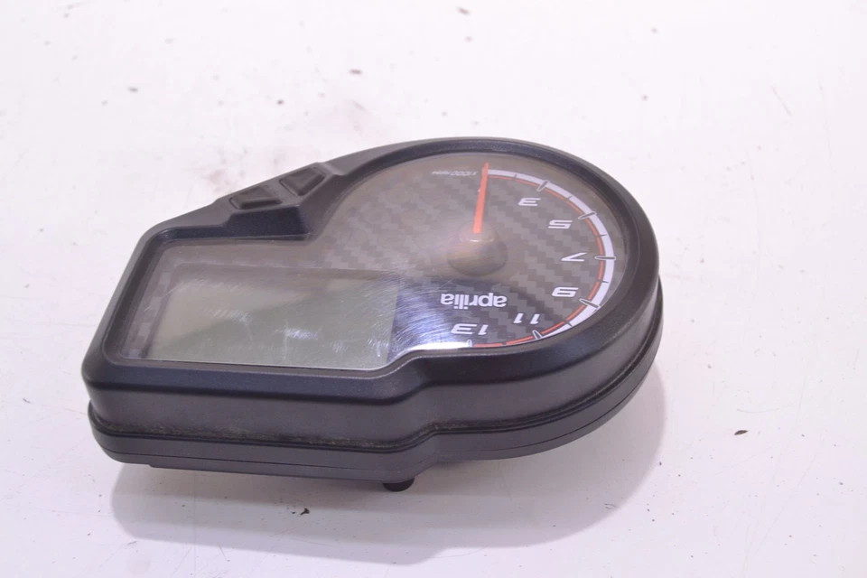 Aprilia Tuono 125 Speedometer Clock Instrument Cluster Dash 2017 15516167 - Image 4 of 4