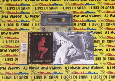 MC DAVID LEE ROTH A little ain't enough 1991 Germany WARNER 7599-26477-4