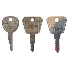 Kioti Tractor Ignition Key Set 3 Keys Kioti Tractor Ignition Key Set 3 Keys