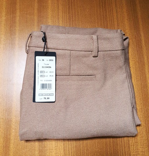 Damen Hose More&More Neu Größe 36 Beige/ Creme Farbend UVP 79,99€ - Bild 2 von 3