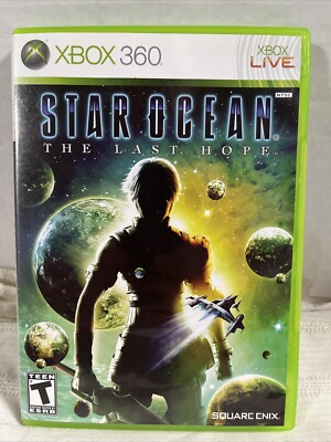 Star Ocean: The Last Hope (Microsoft Xbox 360, 2009)tested See Listing