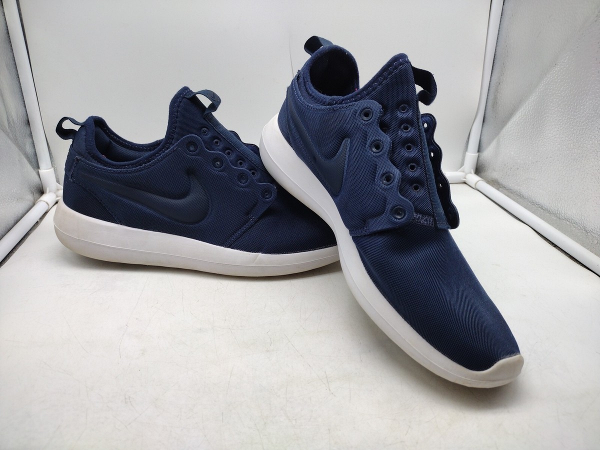 Run Navy Blue Blue And White Roshe Runs Nike Roshe Run Navy Blue