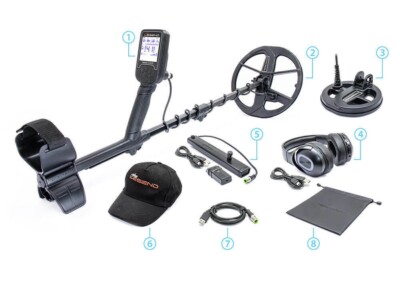 Nokta Legend PRO-PACK Multi-Frequency Waterproof Metal Detector **NEW PRODUCT**