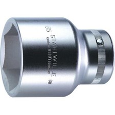 Stahlwille 06010080 60 1 6-pt Socket, 80 mm
