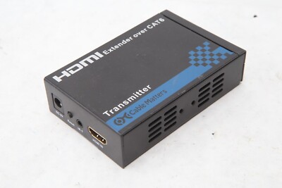 Cable Matters Extender Over CAT 6 Transmitter Model 103002 T33a