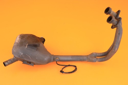 15-24 2015 YZF R3 OEM Header Manifold Pipe Muffler Silencer Exhaust - Picture 2 of 20