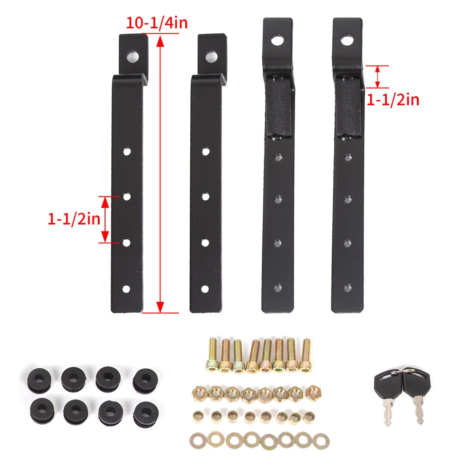 Motorcycle Hard Saddlebag Saddle Bag For Honda Shadow Phantom Spirit 750 RS 750 - Image 3 of 4