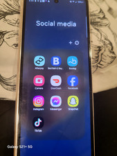 TikTok app installedSamsung Galaxy Z Fold 4 -...