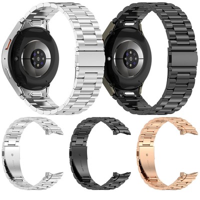Metal Watch Band Strap with Remover For Samsung Galaxy Watch 7 EF 6 5 4 5 Pro 6
