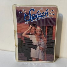 Splash  1984 Tom Hanks Daryl Hannah Clamshell BUY 2 GET 1 FREE BETAMAX 