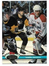 MARK RECCHI 1991-92 STADIUM CLUB CARD NM-MT CONDITION