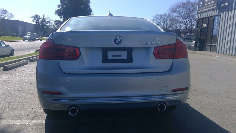 16 17 18 BMW 340I izquierda izquierda conductor puerta trasera cristal/ventana Foto 3 de 4