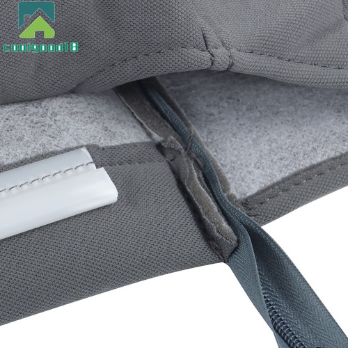 Juego Protector Asiento Delantero Compatible Para Ford F250 F350 11-16 - Cubierta Tela Gris - Imagen 15 de 24