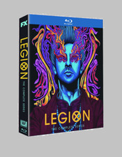 LEGION: The Complete Series Seasons 1-3 BLU-RAY BOX-SET