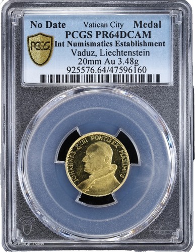 1972 Vatican City 記念硬貨セット 1972 Vatican City Silver 500 Lire BU Uncirculated condition Pope