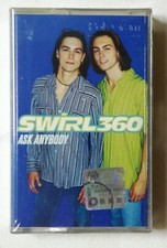 Ask Anybody by Swirl 360 Rare 1998 Polygram Malaysia Cassette Brand New Sealed