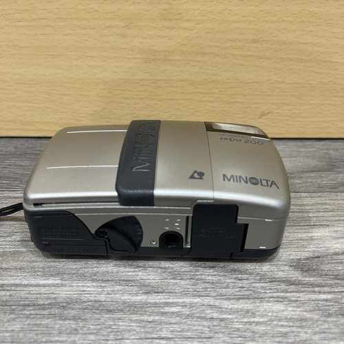Vintage Camera Minolta Vectis 200 Point Shoot Tested Working Instructions 📸 - Picture 20 of 24