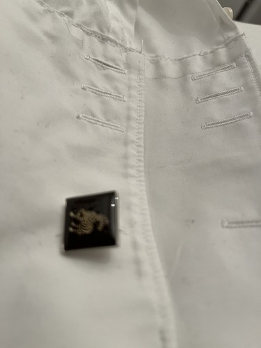 Jacques Britt Umschlagmanschette Hemd M Weiss 39 15,5 Manschettenknöpfe - Imagen 16 de 18