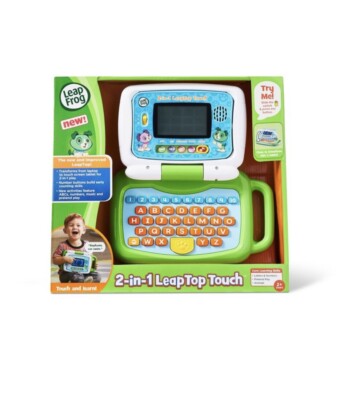 LeapFrog 2-in-1 LeapTop Touch (80-600900)