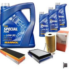 Pakiet inspekcyjny MAHLE 8 L MANNOL Special Plus 10W-30 do BMW serii 3 325td 325tds
