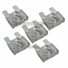 5 Pack of 80 Amp 80A Large Blade Style Audio Maxi Fuse for Car RV Boat Auto